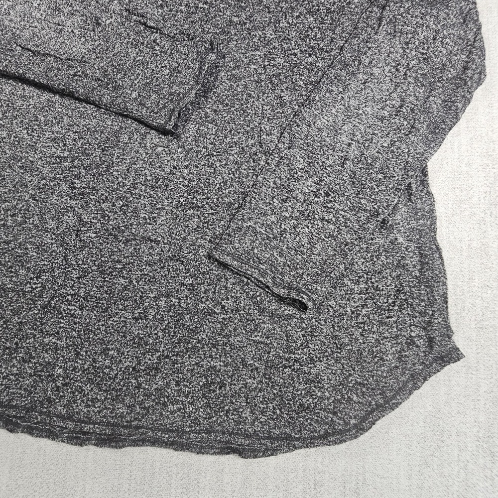 Old Navy‎ Women's Dark Gray Basic Top Long Sleeve Sz XL - Picture 5 of 14